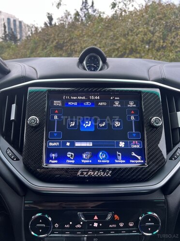 Maserati Ghibli 2014, 114,300 km - 3.0 л - Bakı