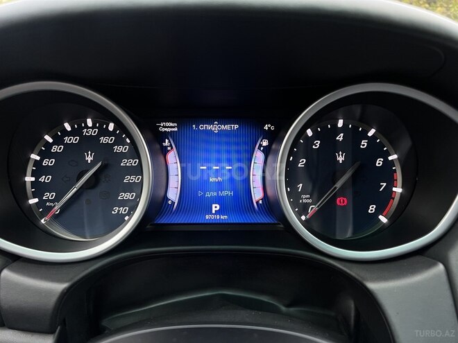 Maserati Ghibli 2014, 114,300 km - 3.0 л - Bakı