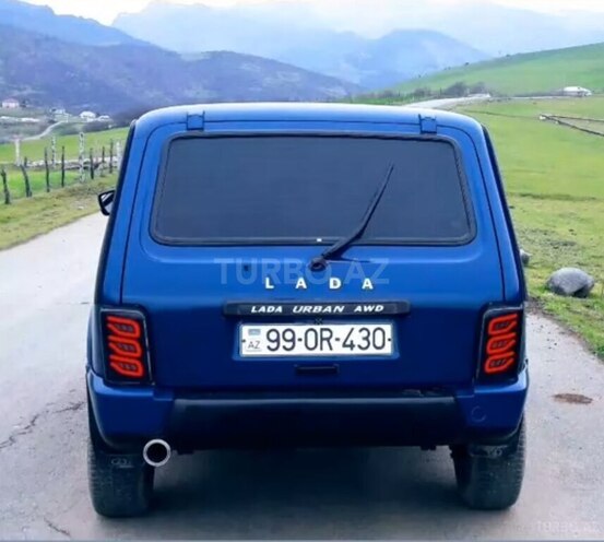 LADA (VAZ) Niva 2014, 80,000 km - 1.7 l - Yardımlı