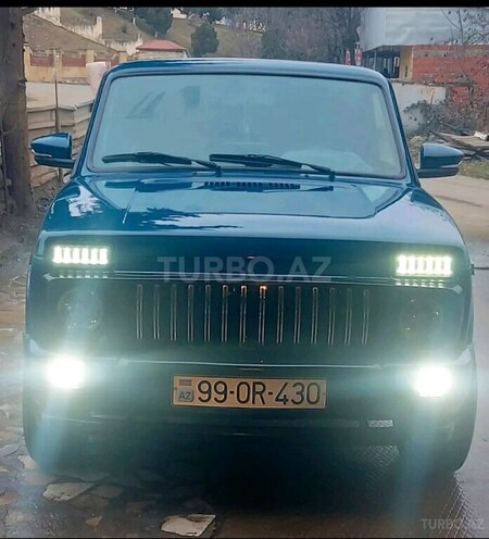 LADA (VAZ) Niva 2014, 80,000 km - 1.7 l - Yardımlı