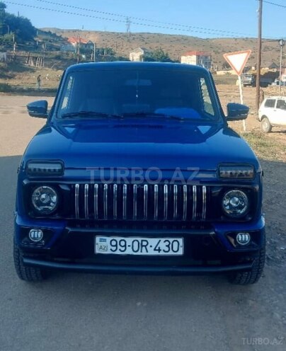 LADA (VAZ) Niva 2014, 80,000 km - 1.7 l - Yardımlı