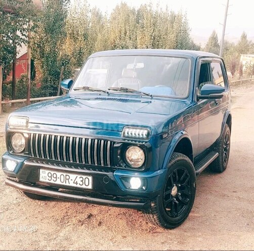 LADA (VAZ) Niva 2014, 80,000 km - 1.7 l - Yardımlı