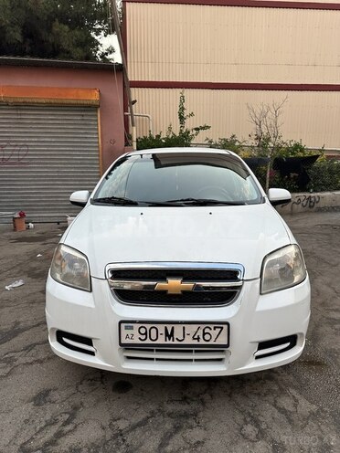 Chevrolet Aveo-1