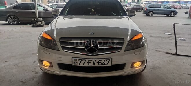 Mercedes C 250 2008, 318,000 km - 2.5 л - Bakı
