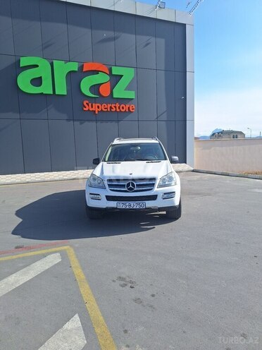 Mercedes GL 450 4MATIC 2008, 184,000 km - 4.7 l - Naxçıvan