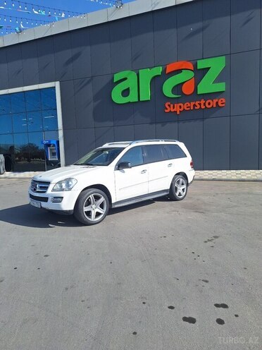 Mercedes GL 450 4MATIC 2008, 184,000 km - 4.7 l - Naxçıvan