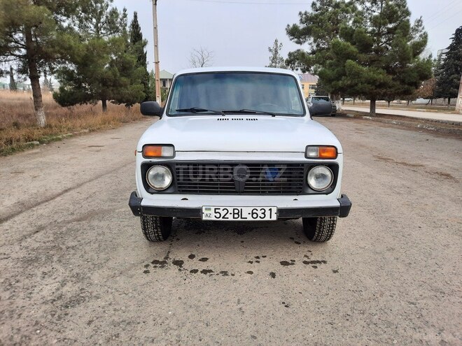 LADA (VAZ) Niva 1987, 76,098 km - 1.6 l - Salyan