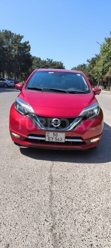 Nissan Note 2017, 70,000 km - 1.5 l - Sumqayıt