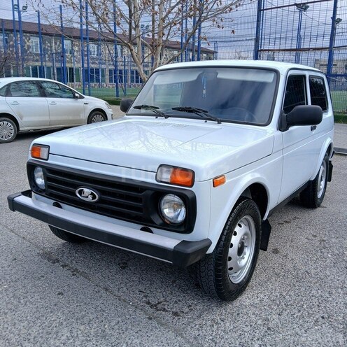 LADA (VAZ) Niva 2016, 110,000 km - 1.7 l - Bakı