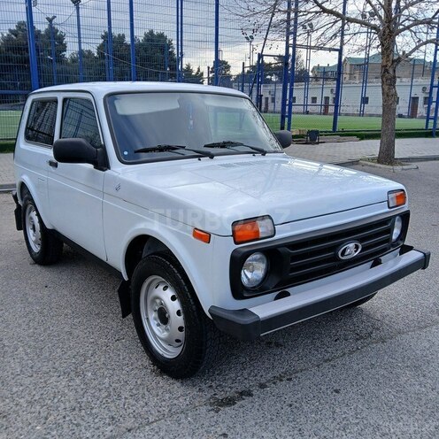 LADA (VAZ) Niva 2016, 110,000 km - 1.7 l - Bakı
