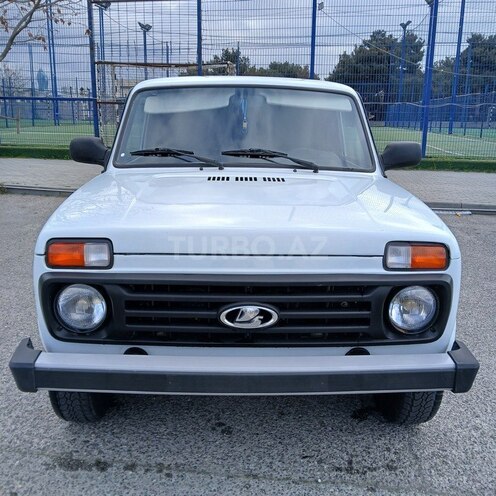 LADA (VAZ) Niva 2016, 110,000 km - 1.7 l - Bakı