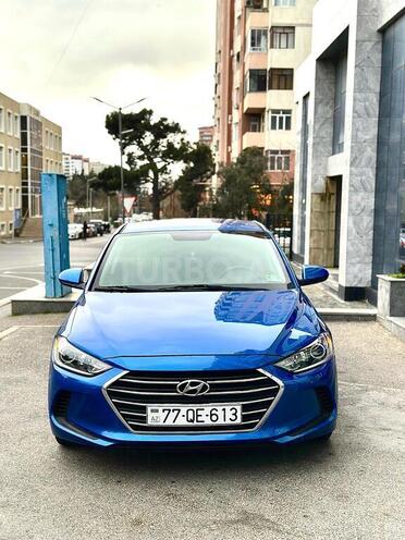 Hyundai Elantra 2016, 56,000 km - 2.0 l - Bakı