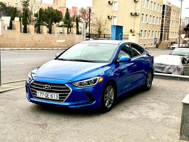 Hyundai Elantra 2016, 56,000 km - 2.0 l - Bakı