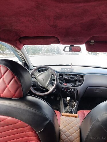 Kia Rio 2008, 206,000 km - 1.4 l - Qusar