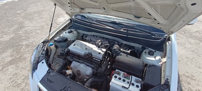 Kia Rio 2008, 206,000 km - 1.4 l - Qusar