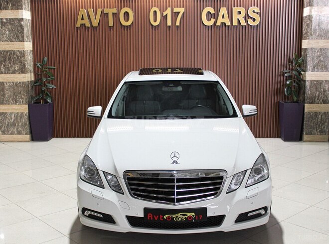 Mercedes E 300 d 2010, 287,000 km - 3.0 l - Bakı
