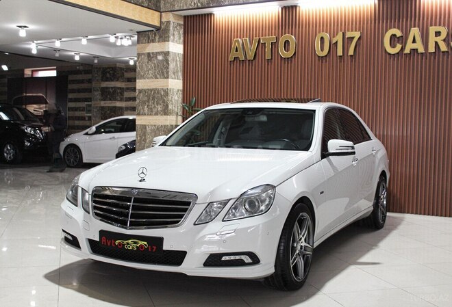Mercedes E 300 d 2010, 287,000 km - 3.0 l - Bakı