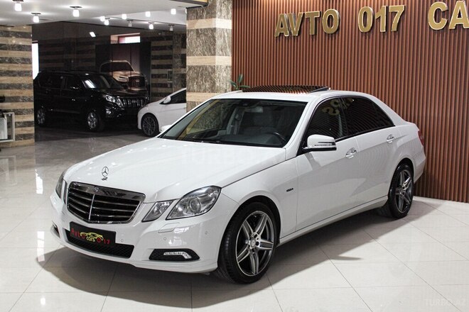 Mercedes E 300 d 2010, 287,000 km - 3.0 l - Bakı