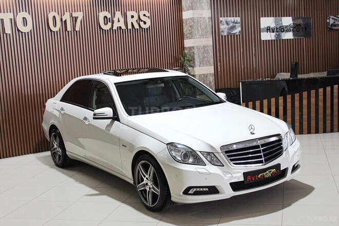 Mercedes E 300 d 2010, 287,000 km - 3.0 l - Bakı