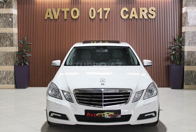 Mercedes E 300 d 2010, 287,000 km - 3.0 l - Bakı