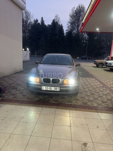 BMW 520 1998, 317,514 km - 2.0 l - Mingəçevir
