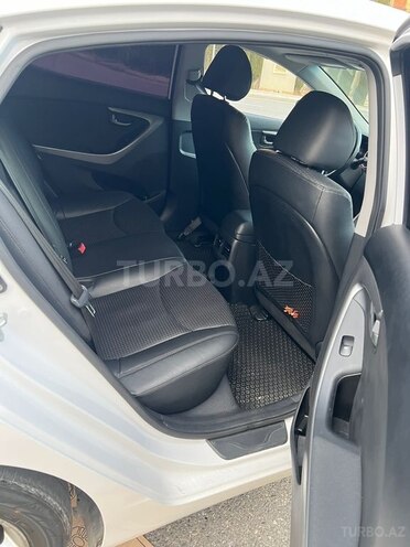 Hyundai Avante 2014, 125,000 km - 1.6 l - Bakı