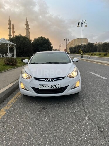 Hyundai Avante 2014, 125,000 km - 1.6 l - Bakı