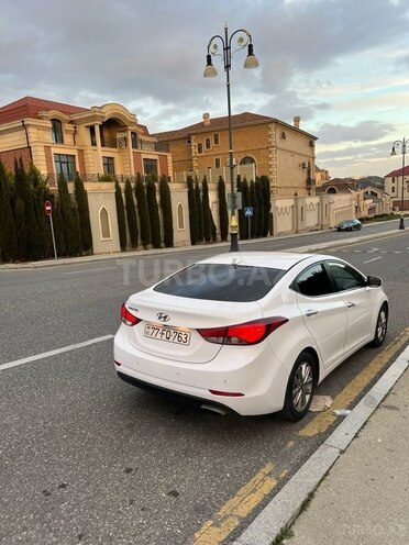 Hyundai Avante 2014, 125,000 km - 1.6 l - Bakı