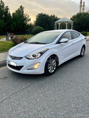 Hyundai Avante 2014, 125,000 km - 1.6 l - Bakı