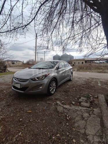 Hyundai Elantra 2014, 135,675 km - 1.8 l - Tərtər