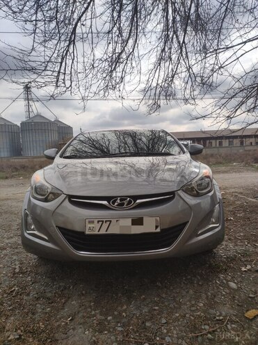 Hyundai Elantra 2014, 135,675 km - 1.8 l - Tərtər