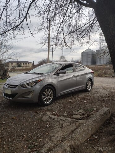 Hyundai Elantra 2014, 135,675 km - 1.8 l - Tərtər