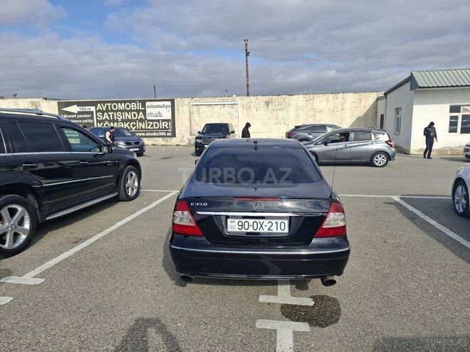 Mercedes E 350 2006, 281,000 km - 3.5 л - Bakı