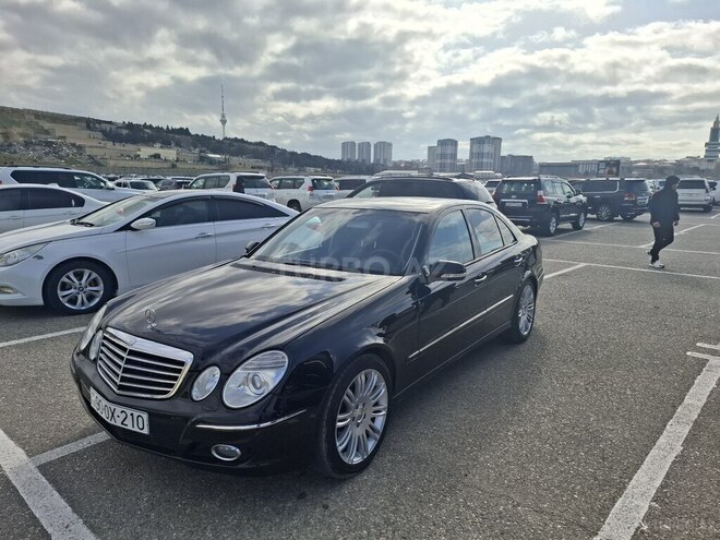 Mercedes E 350 2006, 281,000 km - 3.5 л - Bakı