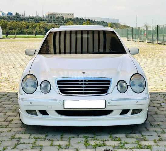Mercedes E 320 2000, 370,000 km - 3.2 l - Bakı
