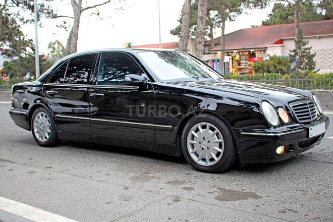 Mercedes E 320 2000, 630,000 km - 3.2 l - Bakı