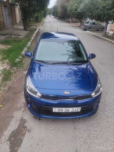 Kia Rio 2017, 160,934 km - 1.6 l - Salyan