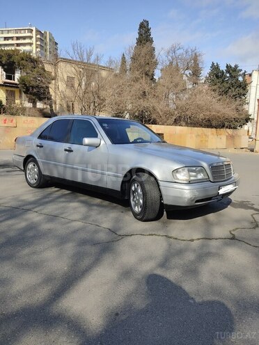 Mercedes C 180 1995, 284,686 km - 1.8 l - Bakı