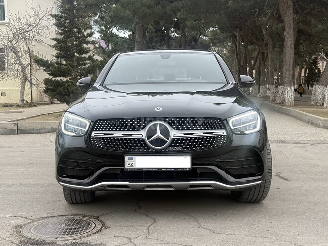 Mercedes GLC 200 4MATIC+ Coupe 2020, 43,000 km - 2.0 л - Bakı