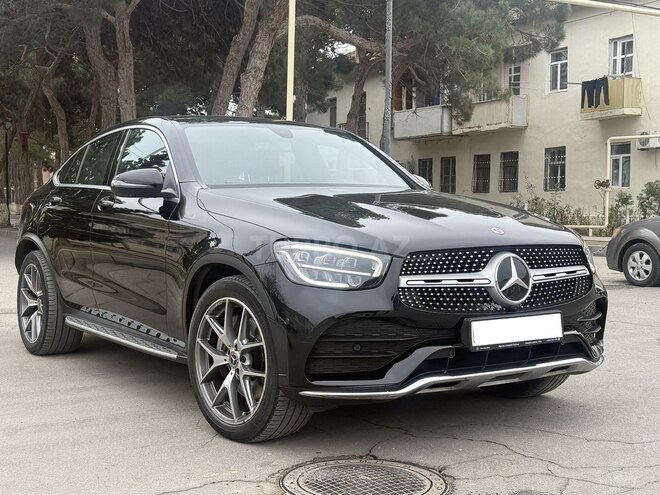 Mercedes GLC 200 4MATIC+ Coupe 2020, 43,000 km - 2.0 л - Bakı