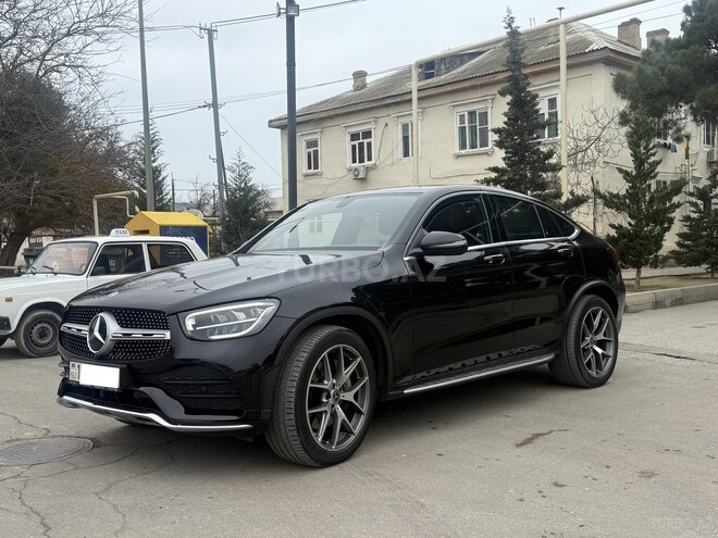 Mercedes GLC 200 4MATIC+ Coupe 2020, 43,000 km - 2.0 л - Bakı