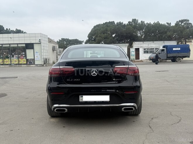 Mercedes GLC 200 4MATIC+ Coupe 2020, 43,000 km - 2.0 л - Bakı