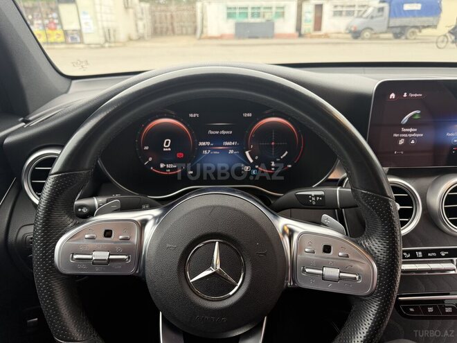Mercedes GLC 200 4MATIC+ Coupe 2020, 43,000 km - 2.0 л - Bakı