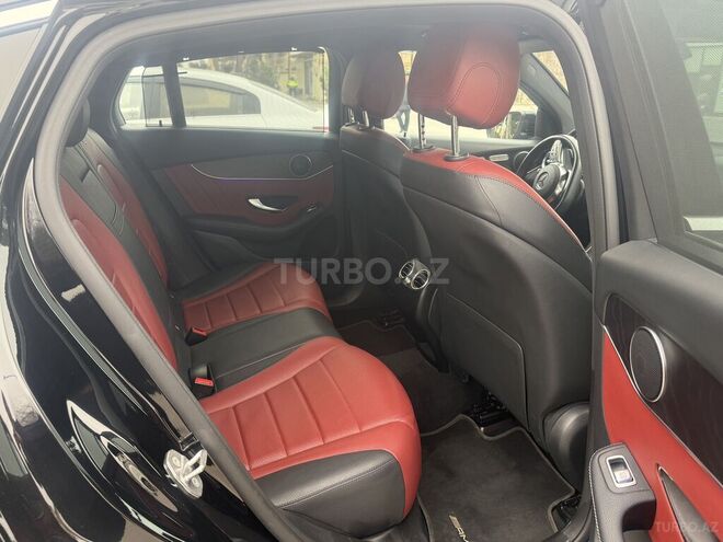 Mercedes GLC 200 4MATIC+ Coupe 2020, 43,000 km - 2.0 л - Bakı