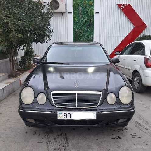 Mercedes E 220 d 2000, 454,000 km - 2.2 l - Bakı
