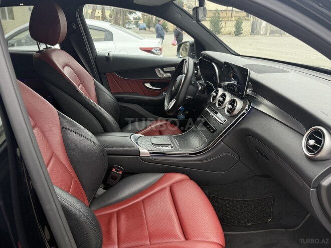 Mercedes GLC 200 4MATIC+ Coupe 2020, 43,000 km - 2.0 л - Bakı