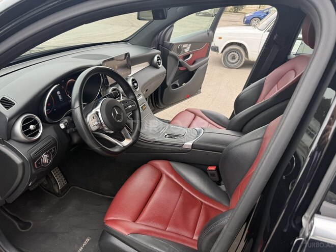 Mercedes GLC 200 4MATIC+ Coupe 2020, 43,000 km - 2.0 л - Bakı