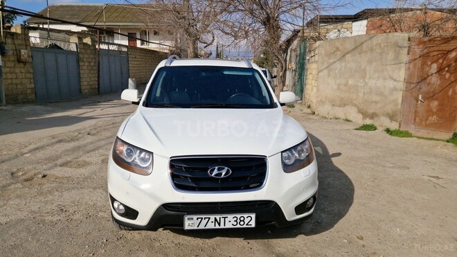 Hyundai Santa Fe 2009, 205,000 km - 2.0 л - Bakı