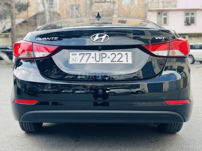 Hyundai Avante-14