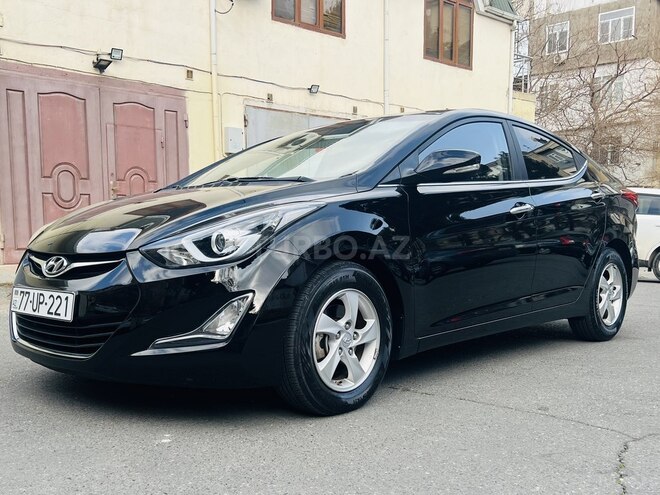 Hyundai Avante-8